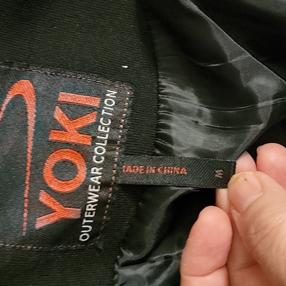 Yoki Women's Winter Coat Size Medium - Picture 10 of 11